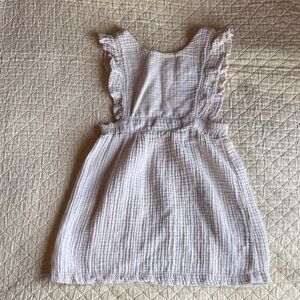 Zara Toddler Girls Cotton Ruffle Dress